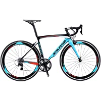 SAVADECK Bicicleta de carretera de carbono- Windwar5.0- marco de fibra de carbono 700C- bicicleta de carreras con…